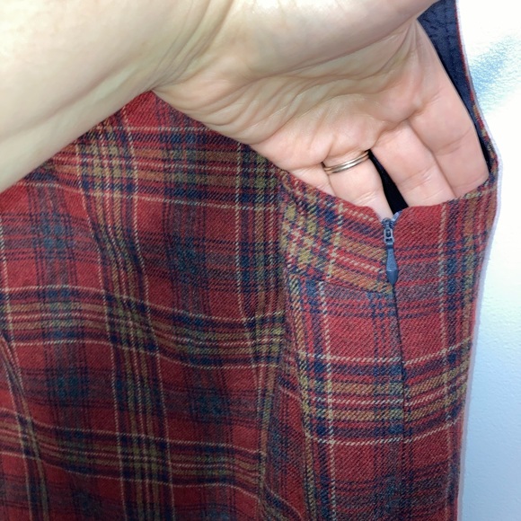 Pendleton Dress 100% Wool Jumper Dress size 8 - Picture 9 of 9